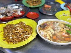 -黄亚华小食店(Jalan Alor)