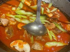 黑胡椒番茄牛腩-有才叔的小馆(招商依云曲江店)