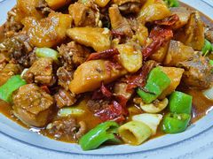 -俭寨大盘鸡·手抓肉·烧烤新疆菜(乌苏路店)