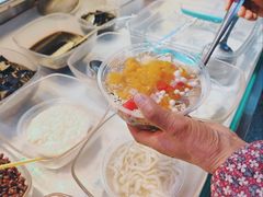 果味冰粉-八一好吃街·高品美食广场