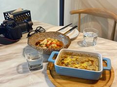 奶香芝士焗蘑菇-晴天餐厅(星河国际店)