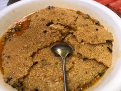 梅干菜配土锅巴-徽镇小厨·经典徽菜(马连道店)