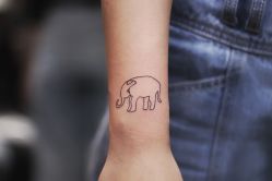 点击看大图 -飛凡TATTOO纹身•原创