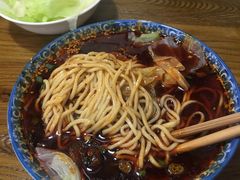 牛肉面-蒋六十八梯眼镜面(狮子坪店)