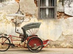 -槟城街头艺术街区