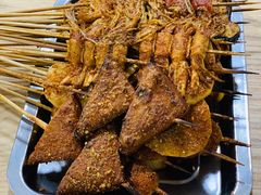 烤香菇-张杨烤菜(渭南总店)