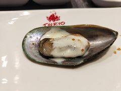 芝士青口贝-大渔铁板烧(大悦城店)