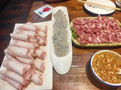 -那家老火锅老北京铜锅涮肉(长白南路店)