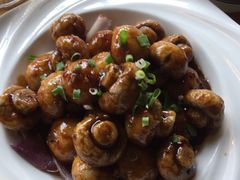 招牌鲍汁口蘑-遇见小院—虹鳟鱼•农家菜(怀柔店)