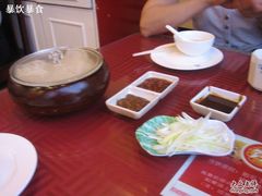 春饼蘸酱大葱-大地春饼店(黄河路店)