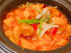 鲜花椒牛蛙-粗茶淡饭·汉口公馆(循礼门店)