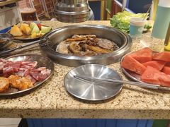 -姜胖胖韩式自助烤肉(光明万达店)
