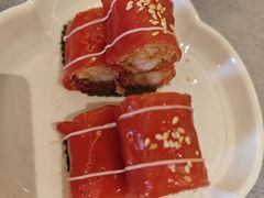 红米脆皮肠-潮府馆·非遗潮州菜·世纪公园(新国际博览中心店)
