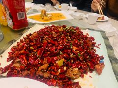 辣子鸡丁-镜泊湖酒家(兴华街金鼎店)