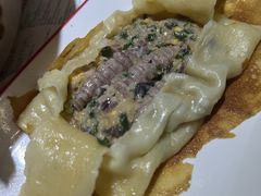 -二姐家三个拿手菜·北塘海鲜·大馅锅贴王(成林道店)