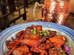 椒麻排骨-那家·油麻菜馆(先农大院店)
