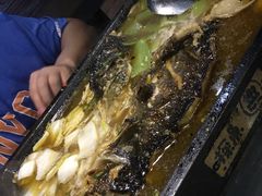 -探鱼·鲜青椒爽麻烤鱼(中天广场店)