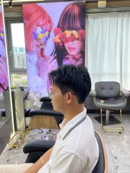 -藤野造型烫发染发