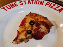 站点特色披萨-Tube station站点比萨(王府井百货店)