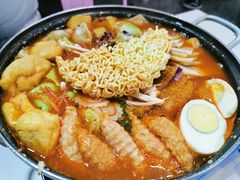 韩式猪排火锅-欧巴来了韩式料理