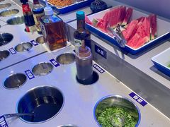 自助调料区-俏牛哥鲜牛肉牛肆馆(重庆天地店)