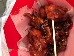 -老韩煸鸡·中国炸鸡(水塔美食街店)