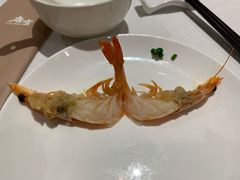 蒜茸粉丝蒸海虾-唐宫海鲜舫