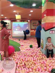 -宝贝渡口儿童游乐园(华南安盛店)