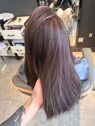 -藤野造型烫发染发