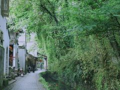-西溪南古村落