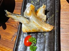 盐烤三文鱼脖-小川洋风料理(街道口店)
