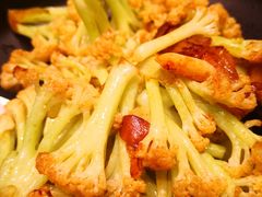 干锅有机菜花-船歌·鱼水饺青岛菜(闽江二路店)