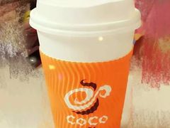 荞麦轻奶茶/大杯-CoCo都可(曹路宝龙广场店)