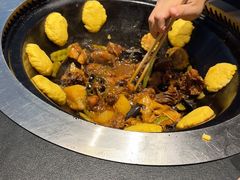-蘸小院铁锅炖·蘸酱菜·东北菜(怀远门店)