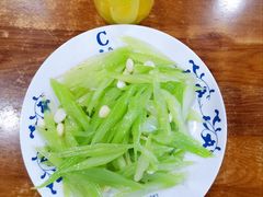 杏仁西芹-柴氏风味斋(甘家口店)