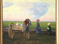 -龙美术馆西岸馆-停车场