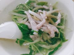 肉丝汤-老余家面馆