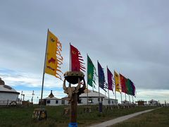 -呼伦贝尔大草原巴尔虎蒙古部落民俗旅游度假景区