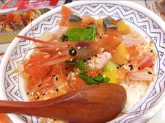 杂锦鱼生饭-羽寿司(东方宝泰店)