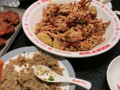 -周姑娘不等味·牛羊肉火锅·螃蟹罗氏虾·烤鱼烤串(高邮店)