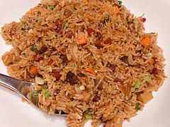 豉汁海鲜菇炒虾球-浙江安吉JW万豪酒店·万豪中餐厅