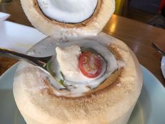 椰奶鸡汤-越谜·越南餐厅(长白店)