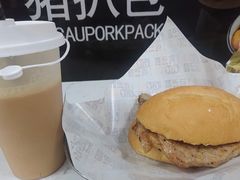 -L猪扒包(天河购书中心店)