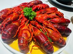 小柒酒醉小龙虾-钳小柒·小龙虾蓝龙王烧烤夜宵(长寿路店)