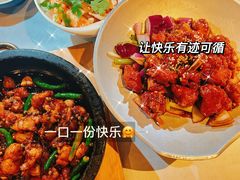 蒜香秘汁排骨-绿茶餐厅(哈尔滨凯德店)
