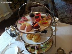 红丝绒下午茶-Salon de Ville浦江汇(上海外滩华尔道夫酒店店)