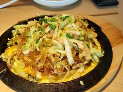 铁板肉沫水晶粉-大师兄·西北小馆(金湾华发商都店)