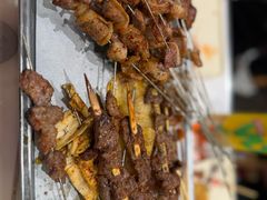 -宝记烧烤·碳锅羊肉·羊蝎子火锅·夜食社(文体路创始店)