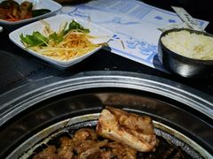 -青松馆韩国料理(香港中路佳世客店)