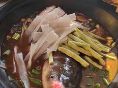 -姥家大锅台水库渔家